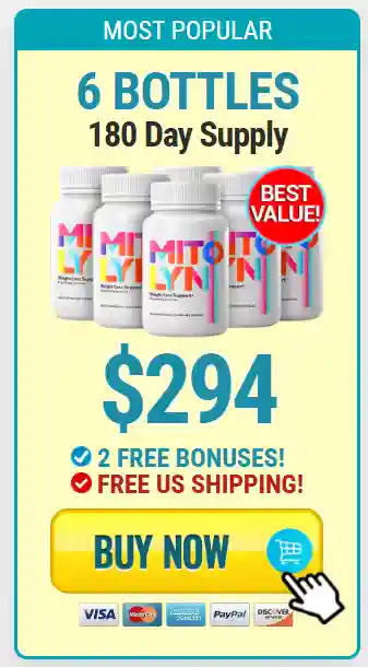 Mitolyn official website 6 bottle checkout bundle with free shipping